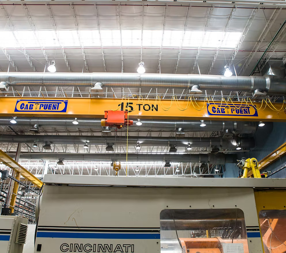 Fabricación y Mantenimiento de Grúas Viajeras 